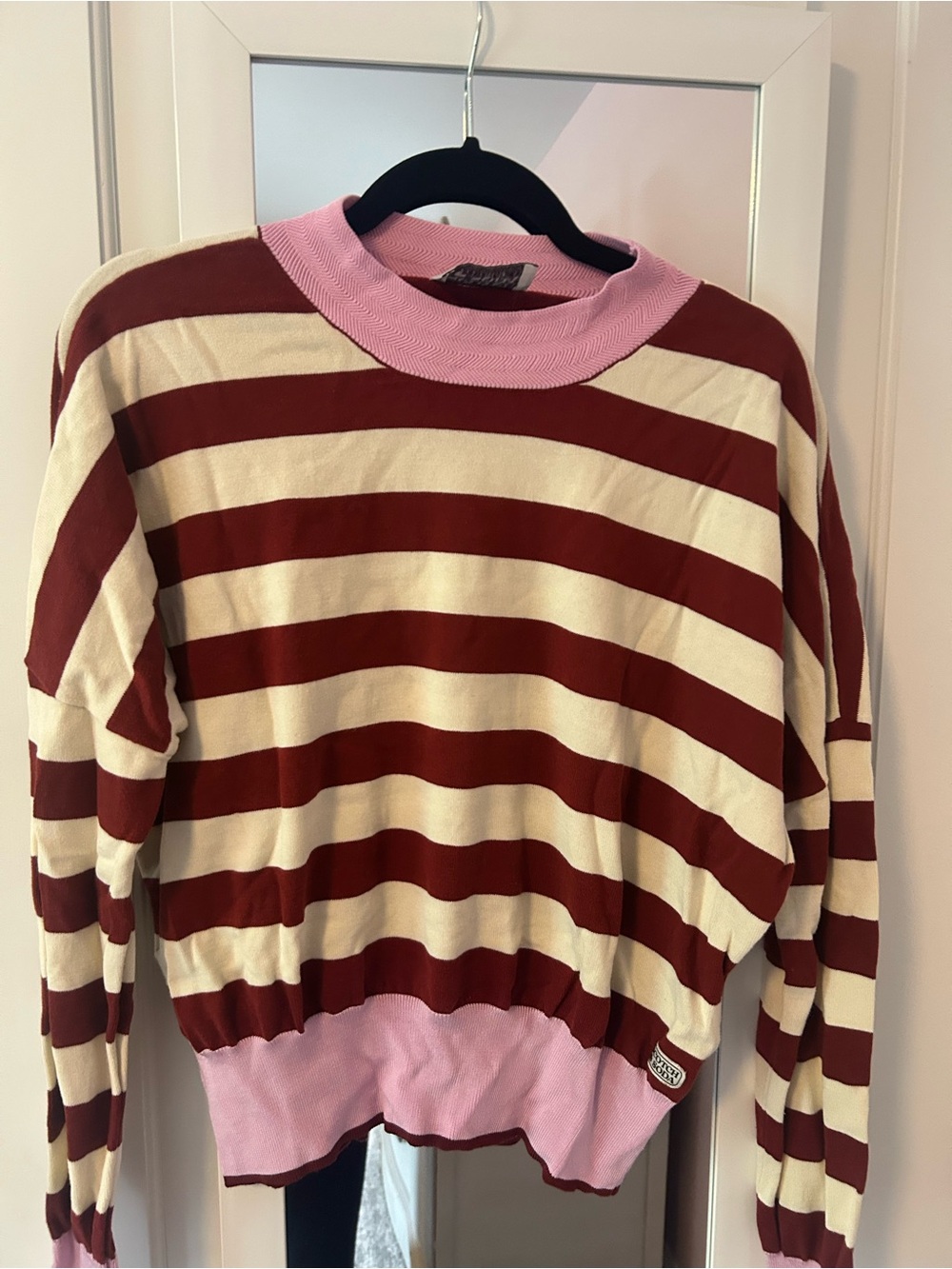 Striped Scotch & Soda knit top